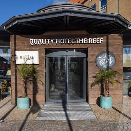 Quality The Reef Hotell Frederikshavn