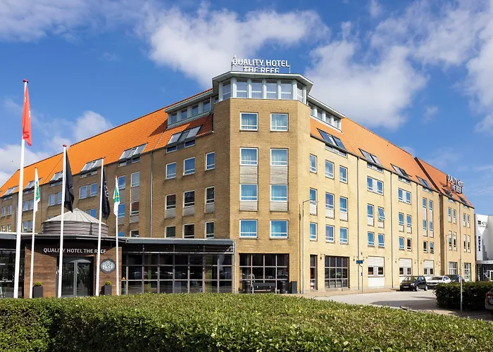 Quality The Reef Hotell Frederikshavn